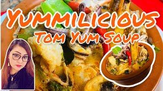 Yummilicious tom yum soup