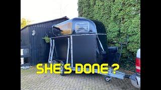 How to Rebuild a (FREE) Cheval Liberte horse trailer (Part 2 putting it back together)