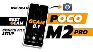 How To Install Best Gcam 8.1 For Poco M2 Pro/Redmi Note 9 Pro/9S/9 Pro Max | BSG GCam