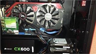 How to build a Micro-ATX Gaming PC!