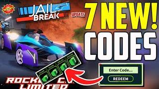 ️JULY!REDEEM️JAILBREAK ROBLOX CODES 2024 - JAILBREAK CODES 2024