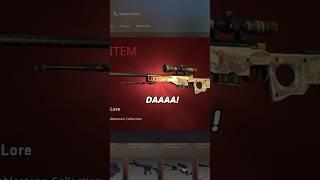 КРАФТ AWP | DRAGON LORE за 1 000 000 РУБЛЕЙ в CSGO