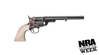 NRA Gun of the Week: Uberti USA “Wild Bill” 1851 Navy Conversion