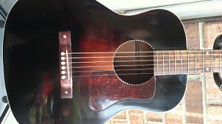 1934 Gibson Kalamazoo KG-11 Senior Demo