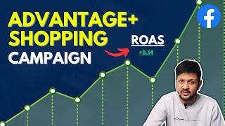 How To Setup Facebook Ads Advantage+ Shopping Campaign for Maximum Sales | Hinglish