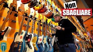 Non COMPRARE la CHITARRA sbagliata | Play! Music Store Milano