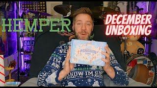 Hemper December 2024 Unboxing