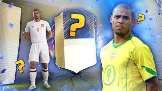 FIFA 18: RANDOM ICON Squad Builder Battle! 