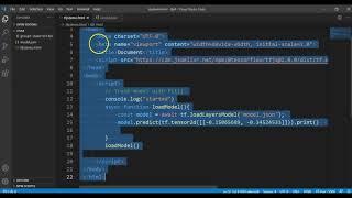 Deploying Python TensorFlow Keras model on a browser using TensorFlow.js and JavaScript - tutorial