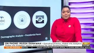 Ghana Governance: Global Info Analytics' report, implications for next General Election (27-1-23)