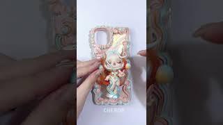 POP MART SKULLPANDA “The Joy” Handmade Decoden Phone Case#decodenphonecase #diy #handmade