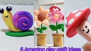 Clay Crafts Ideas 