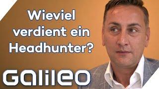 Führungskraft gesucht? 10 Fragen an einen Headhunter | Galileo | ProSieben