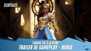 MultiVersus - Trailer Officiel de Gameplay : Nubia « Longue vie à la Reine »