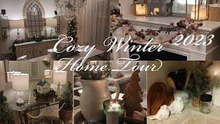 2023 COZY WINTER HOME TOUR/SIMPLE FARMHOUSE STYLE