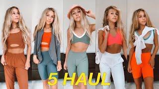 my favs from fivedancewear *try on* haul / ella horan