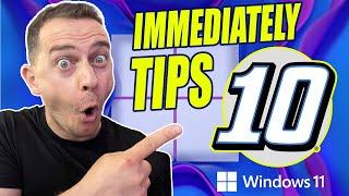 10 Tips to Do Right After Installing Windows 11 (IMMEDIATELY)