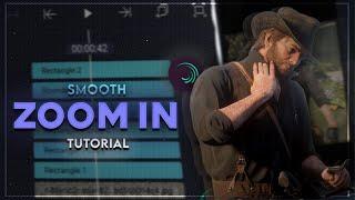 Smooth Zoom In Tutorial On Alight Motion ! (+Preset)