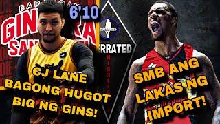 MALAKAS TOH! 6’10 CJ LANE BAGONG ROOKIE NG GINEBRA! | SMB SI TERRENCE JONES NA ANG BAGONG IMPORT!?