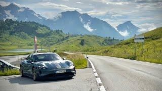 My First Porsche Taycan Turbo GT Shakedown Drive! Insane EV Performance