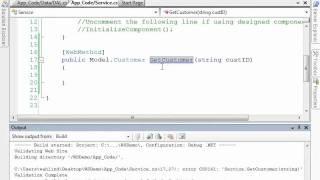 Creating Web Services with the .NET Framework - Dan Wahlin