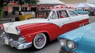 classic car show culture in the United States nationwide classic cars hot rods old cars 4K UHD vlog