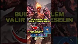 Build emblem valir tersakit #shorts