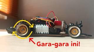 Drift melintir terus? Mungkin ini penyebabnya! - Tutorial ganti pinion gear WL Toys K989