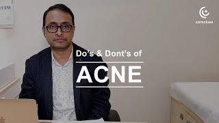 Dr. Abhishek De Talks about the Do's and Don'ts of Acne @ CareClues