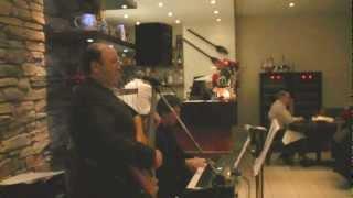 The Shadow of your smile / Fernando Tavares & Lui Botos / Toronto Jazz Duo