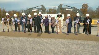 Ceremonial groundbreaking for FeedMore WNY's new home in Hamburg