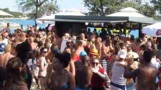 Rovinj salsa festival 2015, Amarin beach party, sat.27.jun.2015 - song: What is love
