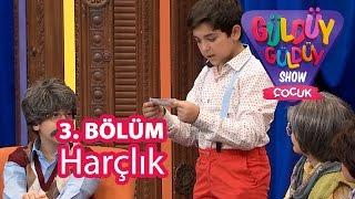 Güldüy Güldüy Show Çocuk 3. Bölüm, Harçlık Skeci