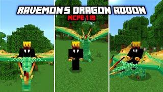 Ravemon's Dragon - Addon (Minecraft Showcase)