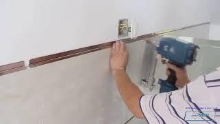 PVC Marble Sheet Installation 5