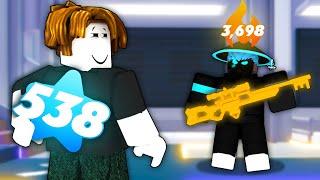 Roblox Rivals, But I PRETENDED to be a NOOB..