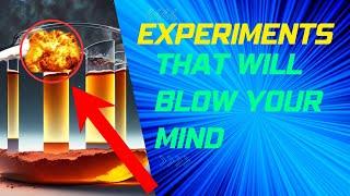 Mind-Blowing Experiments: Pushing the Boundaries of Science