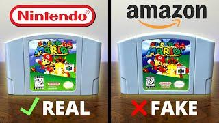 Buying Retro Games Online? Watch This First! (SCAM ALERT)