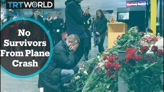 No survivors from Ukrainian plane crash near Tehran airport