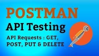 Postman Tutorial: API Requests GET, POST, PUT, DELETE (CRUD) Operation Part-03
