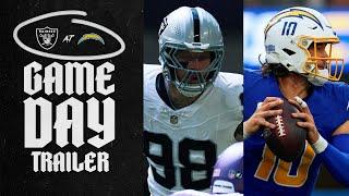 We Determine the Script | Trailer | Raiders vs. Chargers | NFL