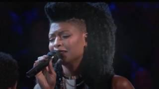 The Voice 2016 Battle    Courtney Harrell vs  Ethan Tucker   Gravity