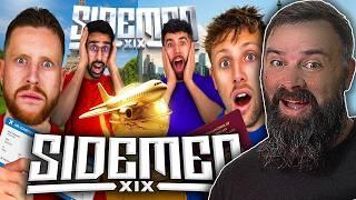 SIDEMEN HOW MANY COUNTRIES CAN YOU VISIT IN 24 HOURS!! | OrvieWoah Reacts