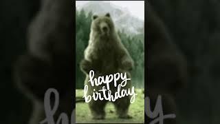 Happy Birthday Dancing Bear