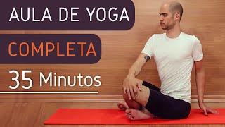 Aula completa de Yoga | Yoga para Iniciantes