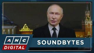 WATCH: Russian President Putin's New Year message: 'Everything will be fine' | ANC