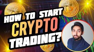 HOW TO START CRYPTO TRADING IN 2024? | BITCOIN | ETHEREUM |