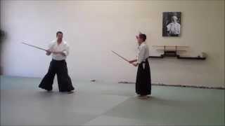Aikido Weapons: Kenjustu Workshop with Bruce Heckathorn Sensei