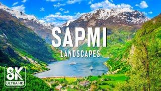 Sápmi 8K UHD - Discover The Northern Lights And Sami Culture: The Mysterious Land Of Northern Europe