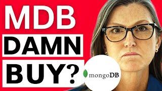 MDB Stock MONDAY CRAZY! (buying this time?) Mongodb stock analysis trading brokers